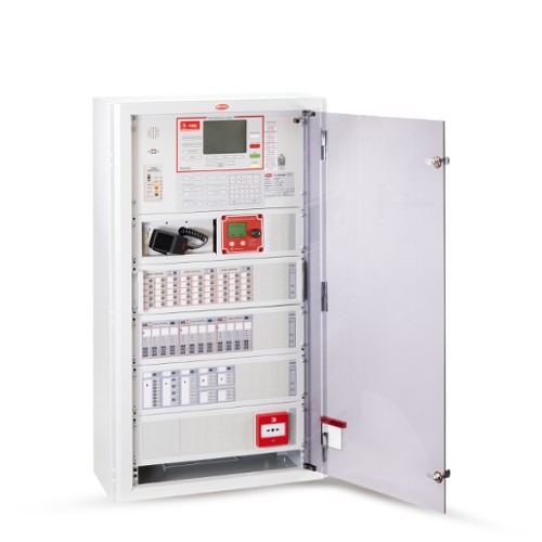 FTG3 - Four Loop Addressable Fire Indicator Panel - Firetracker (networkable)
