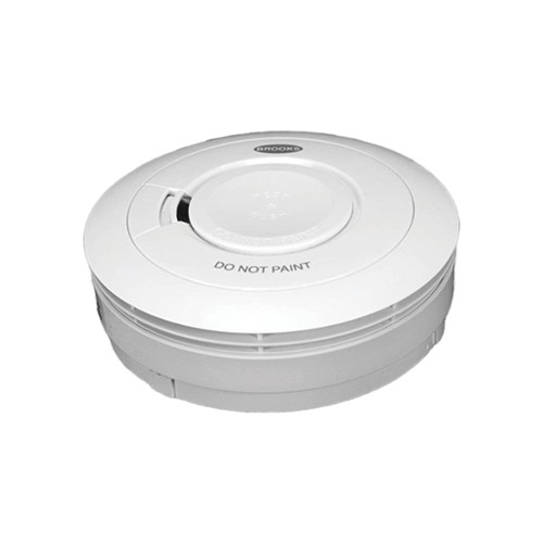 Photoelectric Smoke Alarm Externally Powered for Residential Systems