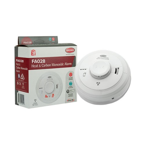 Heat & Carbon Monoxide Alarm