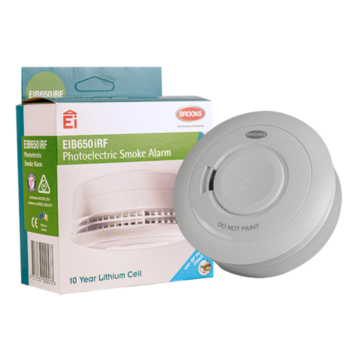 Photoelectric RadioLINK™ 10-year Lithium Battery Smoke Alarm with AudioLINK™