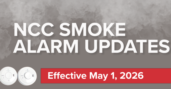 NCC Smoke Alarm Updates 2026