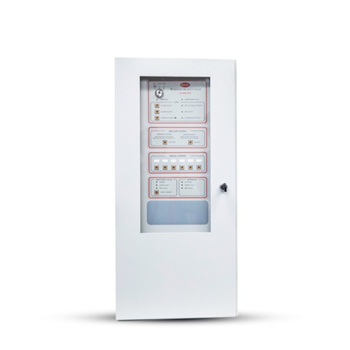 Single Zone Mains Powered Smoke Alarm Panel ALARM2000