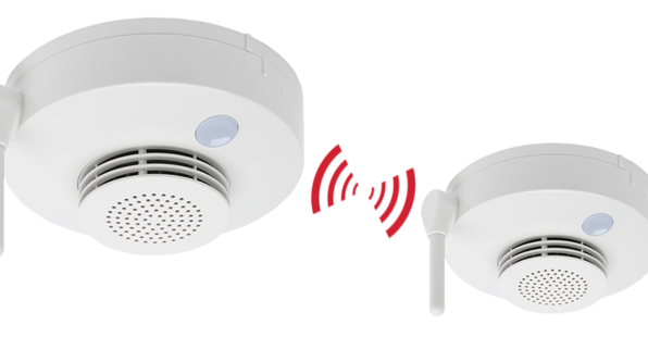 Addressable Wireless Detection System
