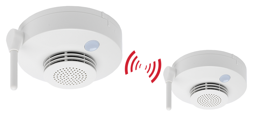 Addressable Wireless Detection System